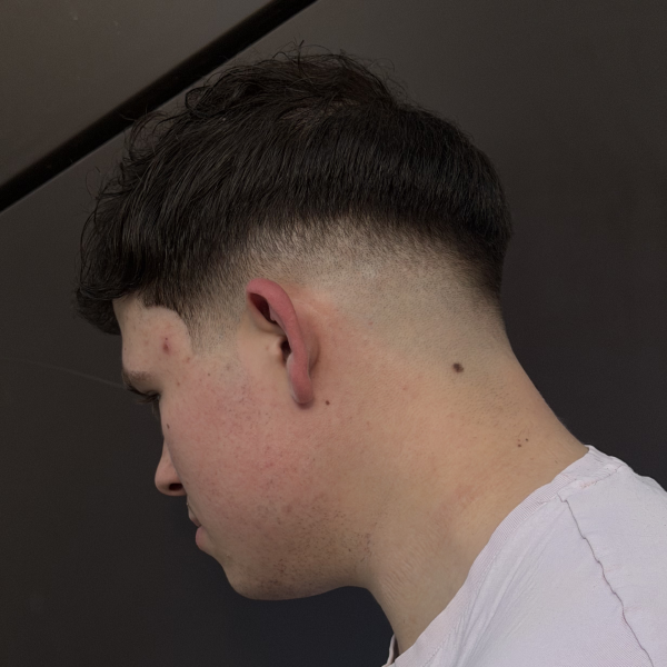 Стрижка Fade — Роман Лега, Львів