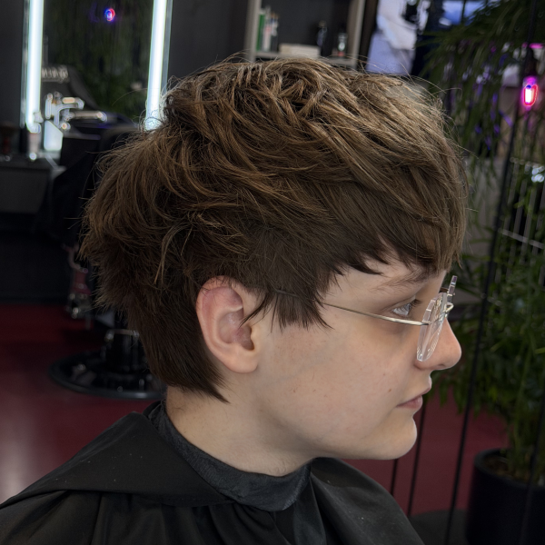 Стрижка Mullet — Роман Лега, Львів