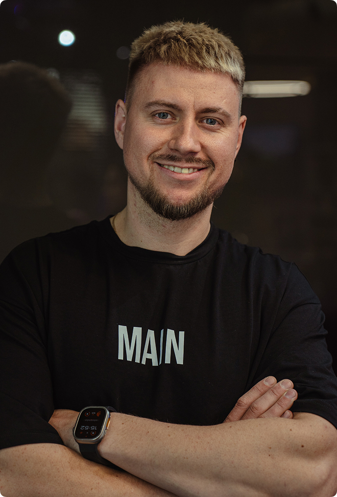 Роман Лега — преміум барбер-майстер